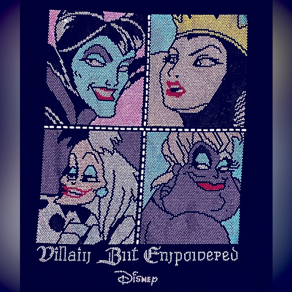 Villains Bling Tee Shirt - Picture 3 of 5